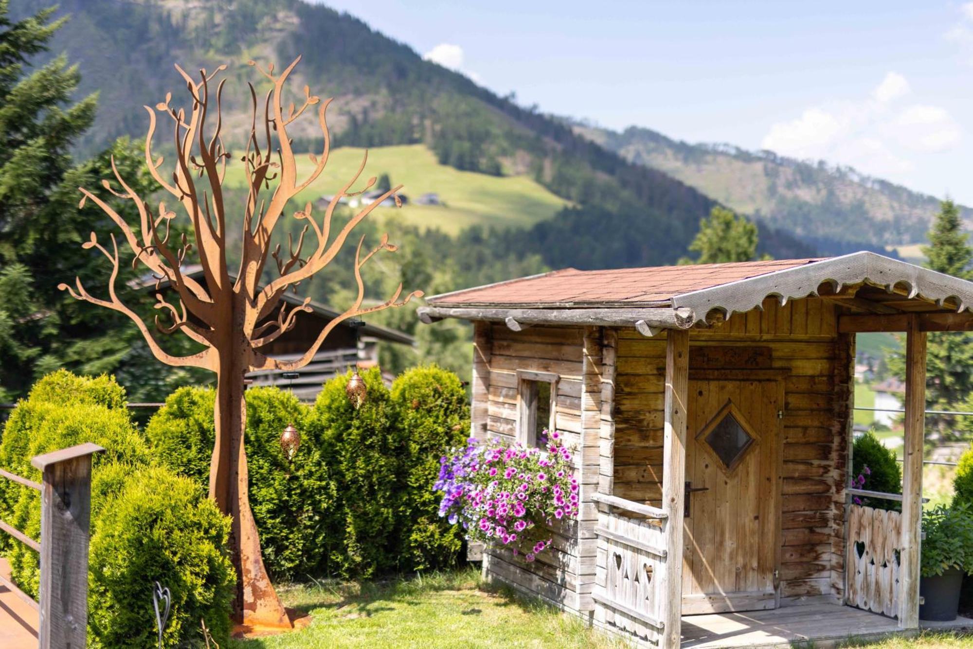 Chalet Heidi Kartitsch Exteriör bild