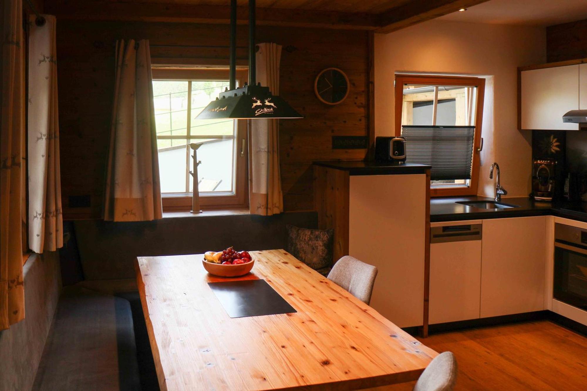 Chalet Heidi Kartitsch Exteriör bild