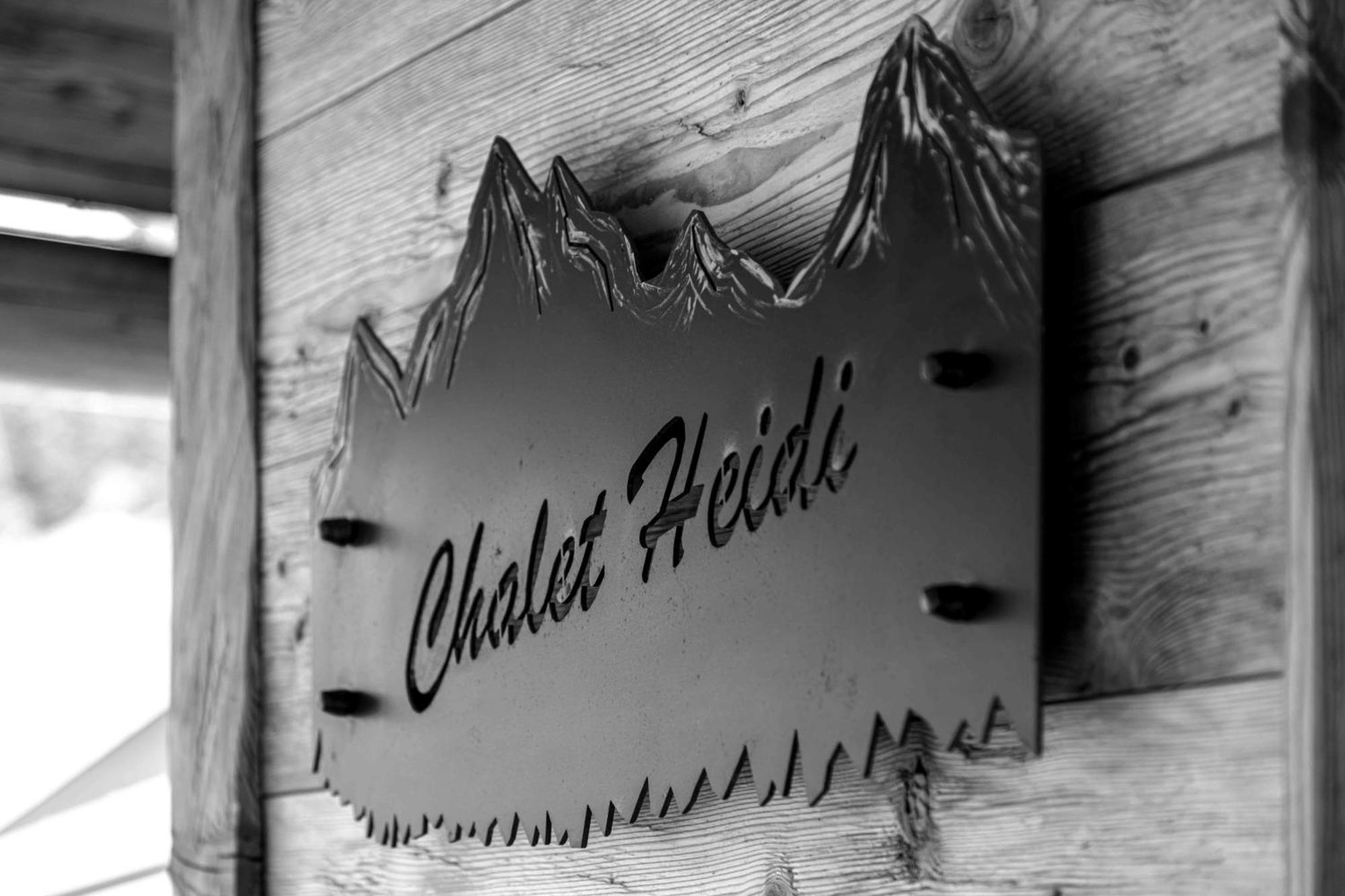 Chalet Heidi Kartitsch Exteriör bild