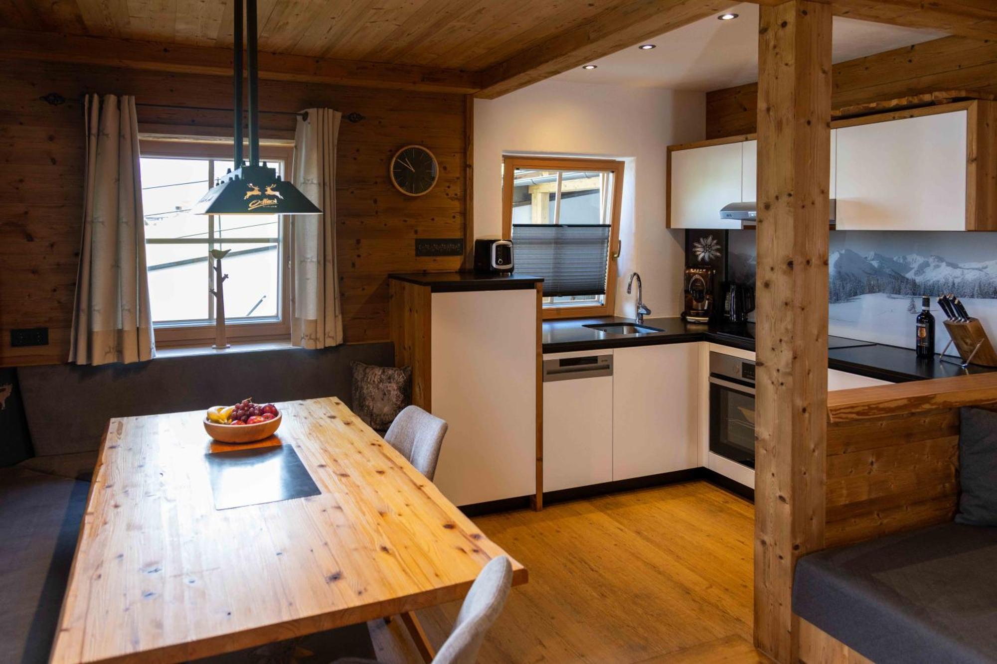Chalet Heidi Kartitsch Exteriör bild