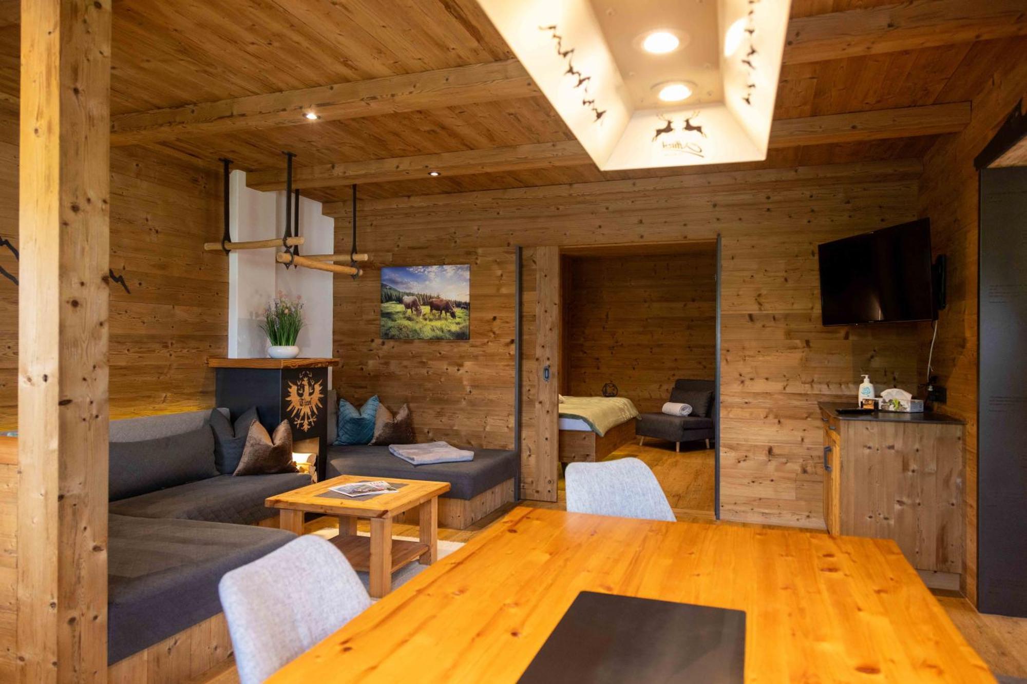 Chalet Heidi Kartitsch Exteriör bild