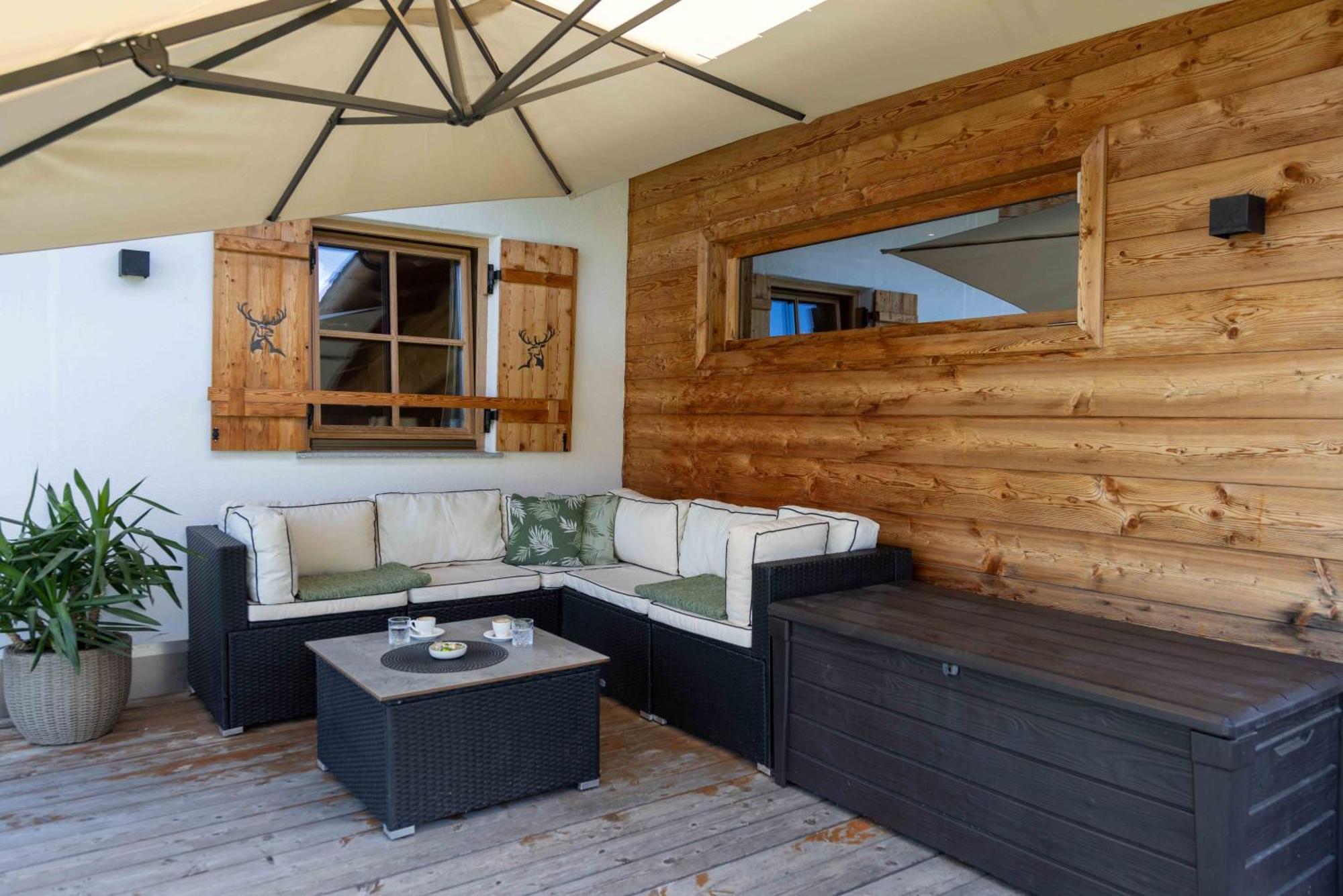 Chalet Heidi Kartitsch Exteriör bild