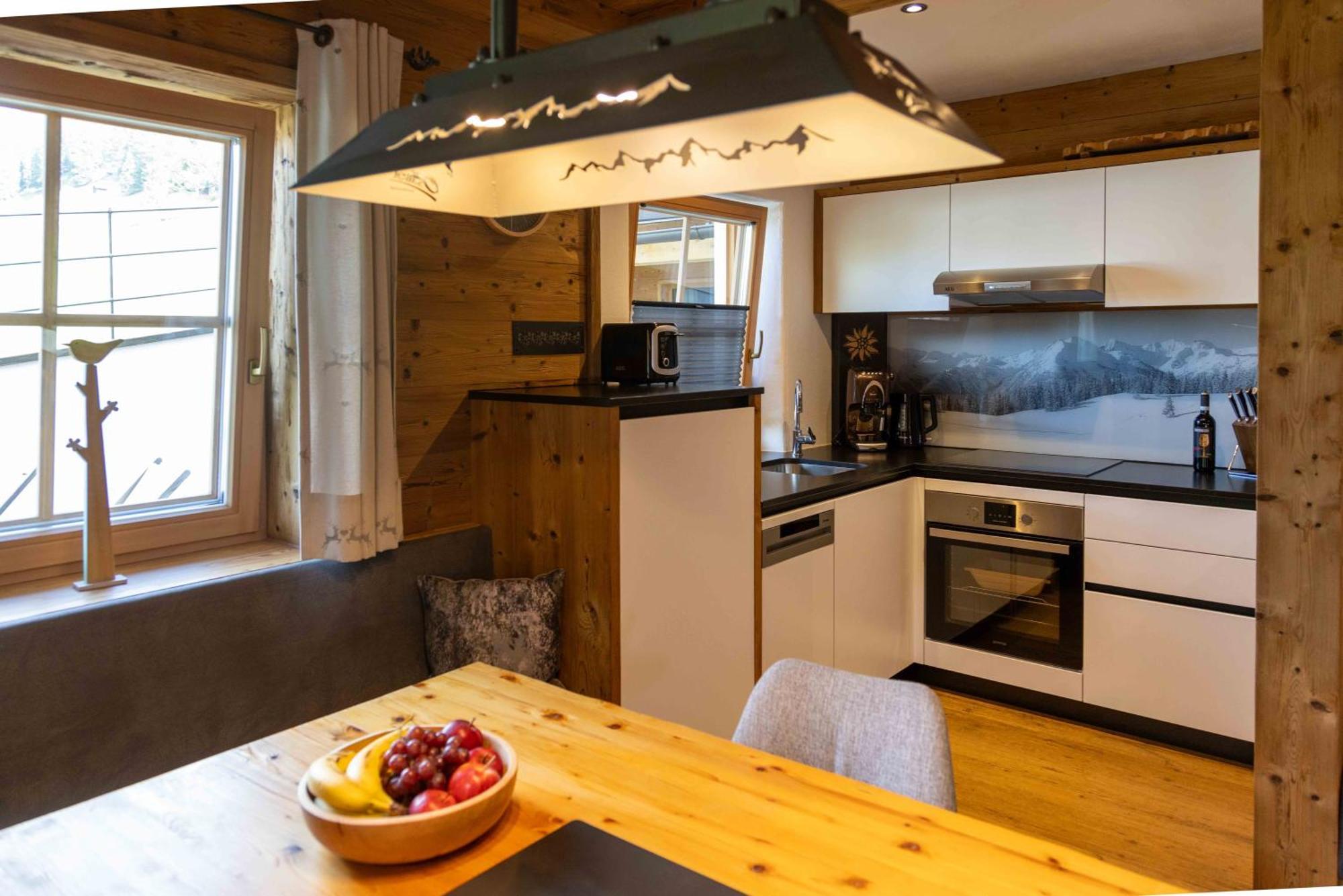 Chalet Heidi Kartitsch Exteriör bild