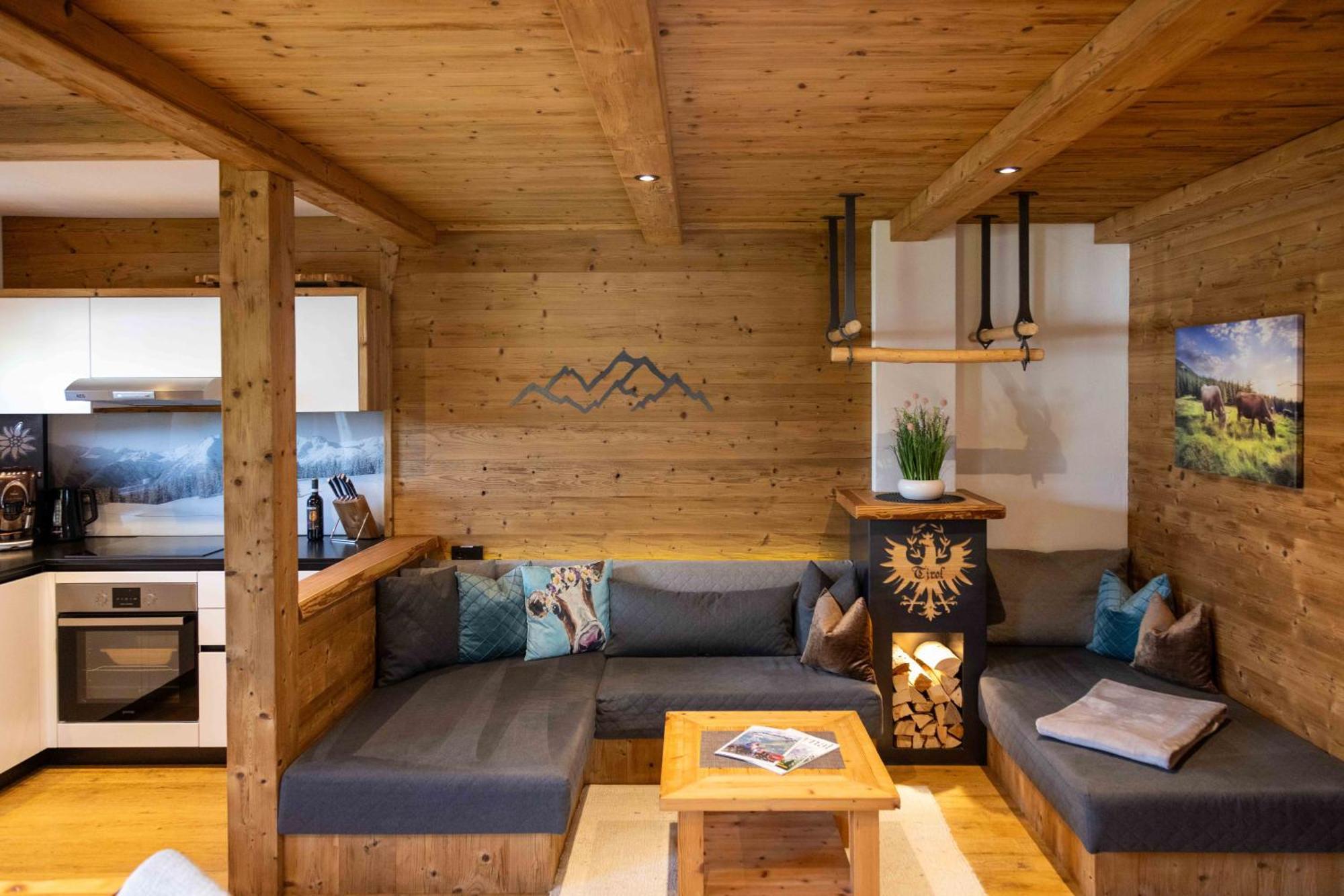 Chalet Heidi Kartitsch Exteriör bild