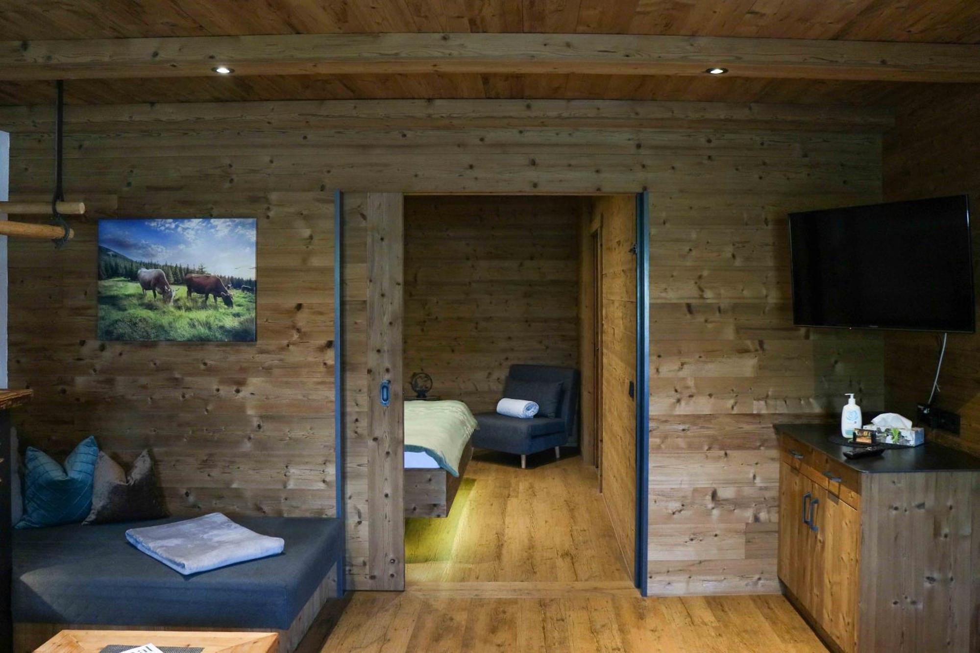 Chalet Heidi Kartitsch Exteriör bild